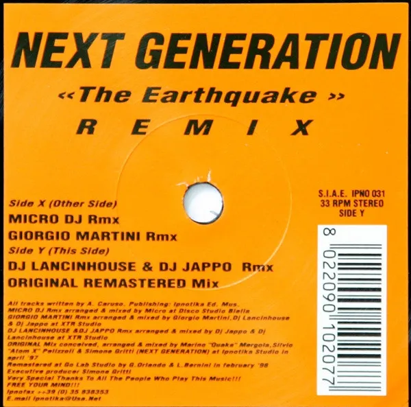The Earthquake (Remix)