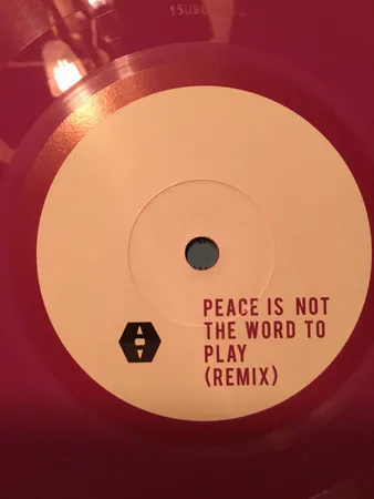 How My Man Went Down In The Game / Peace Is Not The Word To Play (remix)