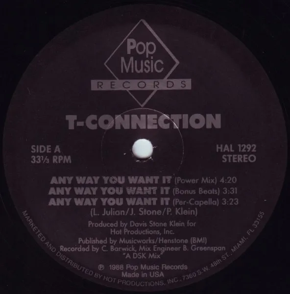 Any Way You Want It
