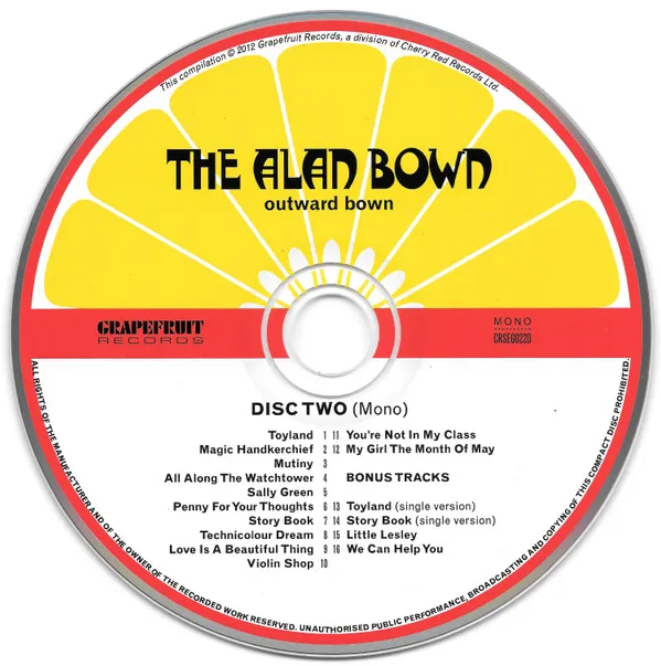 First Album Outward Bown