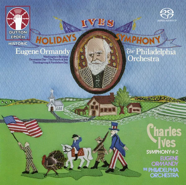 Symphonien Nr.2 & 5 "New England Holidays"