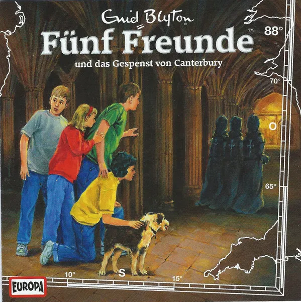 Fünf Freunde Und Das Gespenst von Canterbury
