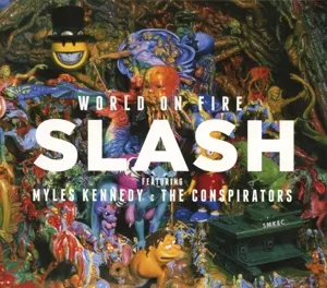 WORLD ON FIRE