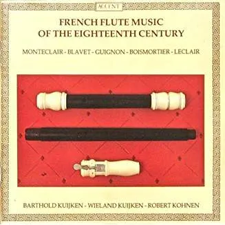 French Flute Music Of The Eighteenth Century