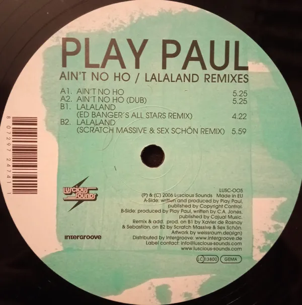 Ain't No Ho / Lalaland (Remixes)