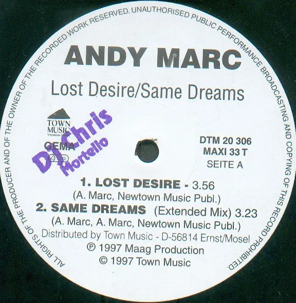 Lost Desire / Same Dreams