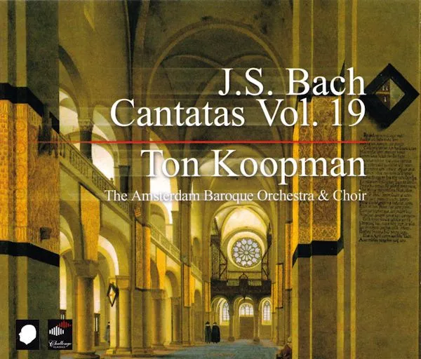 J.S. Bach: Cantatas Vol. 19