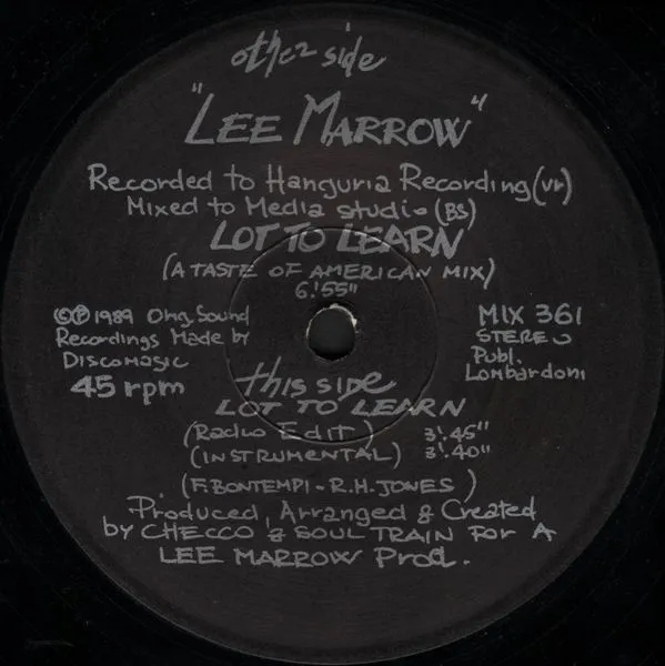 Lot To Learn