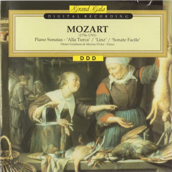Piano Sonatas - 'Alla Turca' / 'Linz' / 'Sonate Facile'
