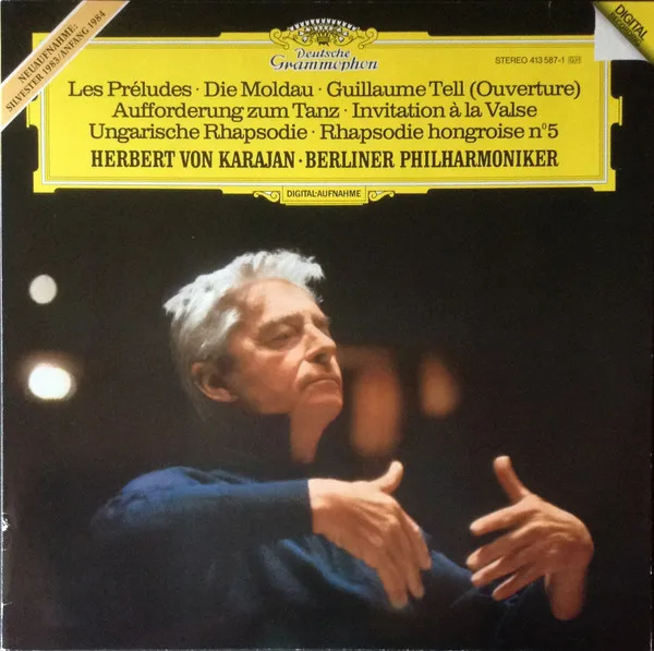 Les Préludes • Die Moldau • Guillaume Tell (Ouverture) • Aufforderung Zum Tanz • Invitation à la Valse • Ungarische Rhapsodie • Rhapsodie Hongroise No. 5