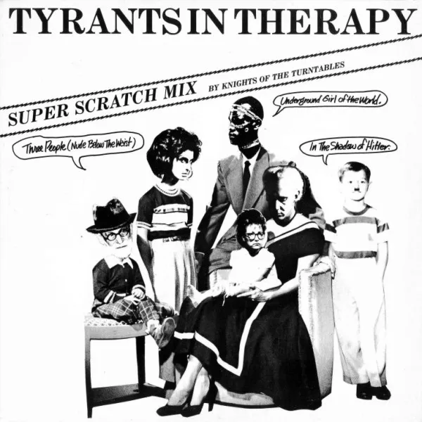 Three People (Nude Below The Waist) (Super Scratch Mix)