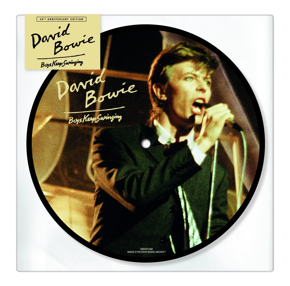 Boys Keep Swinging (40th Anniversary Picture 7")