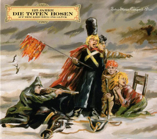 Auf dem Kreuzzug ins Glück (Deluxe Edition)