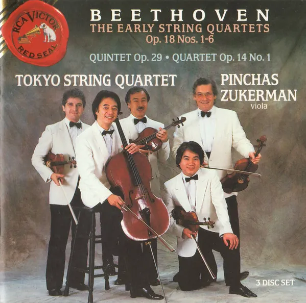 The Early String Quartets: Op. 18 Nos. 1-6 • Quintet Op. 29 • Quartet Op. 14 No. 1