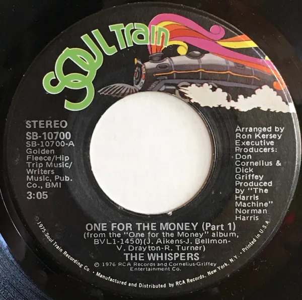 One For The Money