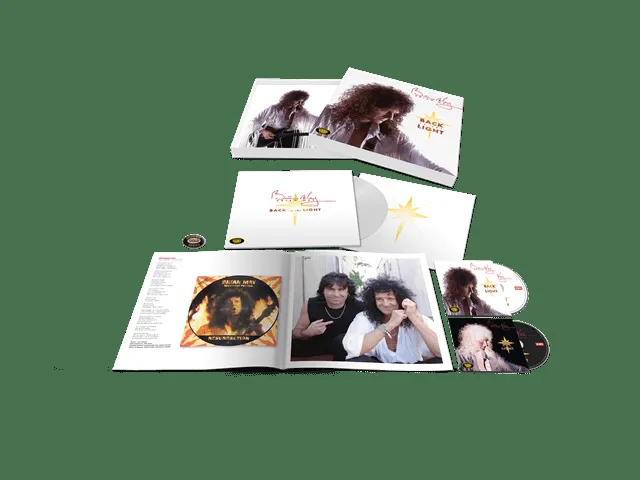 Back To The Light (remastered) (180g) (Limited Collectors Edition Boxset) (White Vinyl)