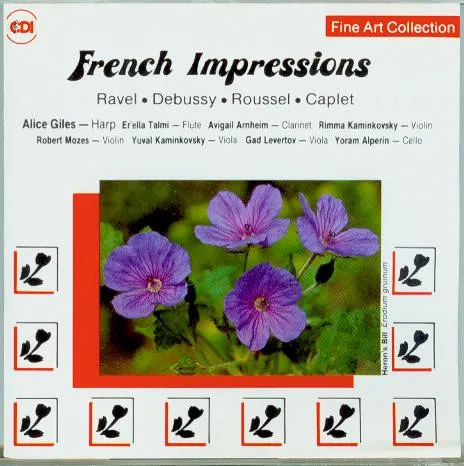 French Impressions - Ravel, Debussy, Roussel, Caplet