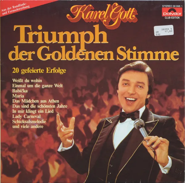 Triumph Der Goldenen Stimme (20 Gefeierte Erfolge)