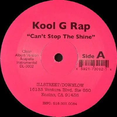 Can't Stop The Shine / Thugs Anthem