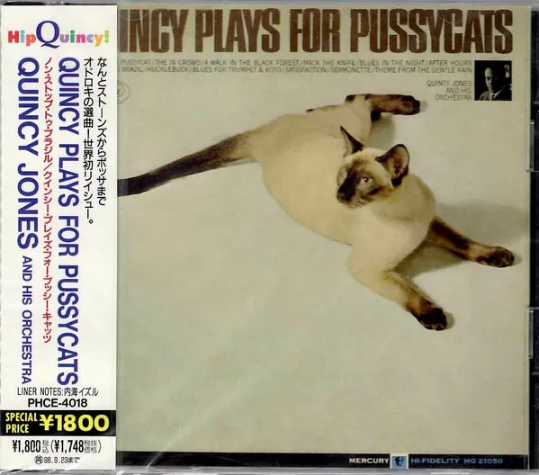 Quincy Plays For Pussycats