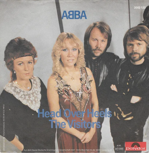 Head Over Heels / The Visitors