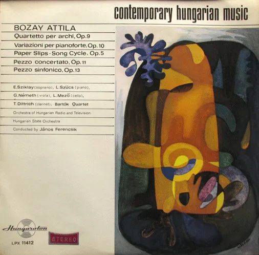 Quartetto Per Archi, Op. 9 - Variazioni Per Pianoforte, Op. 10 - Paper Slips - Song Cycle, Op. 5 - Pezzo Concertato, Op. 11 / Pezzo Sinfonico, Op. 13