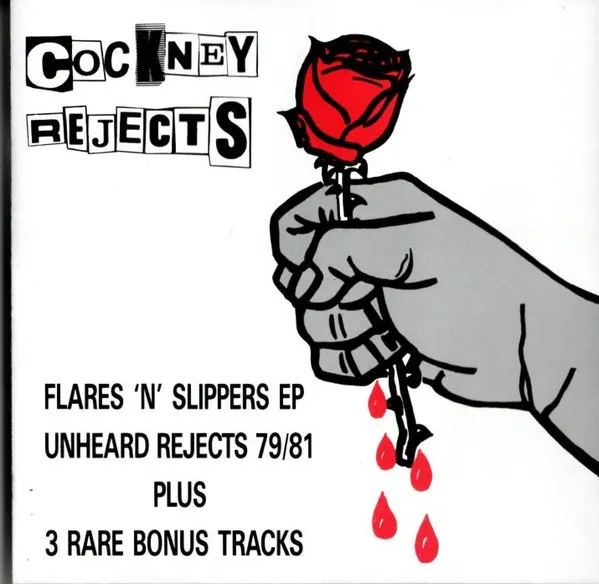Flares 'n' Slippers EP Unheard Rejects 79/81 Plus 3 Rare Bonus Tracks