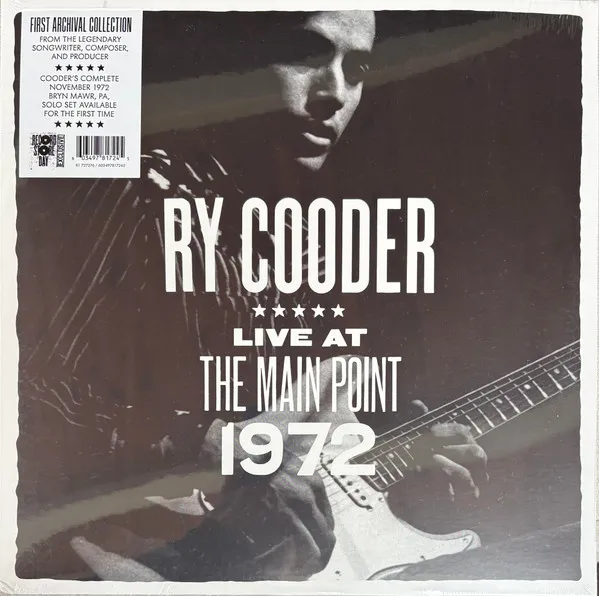 LIVE AT THE MAIN POINT 1972 (RSD 2025)
