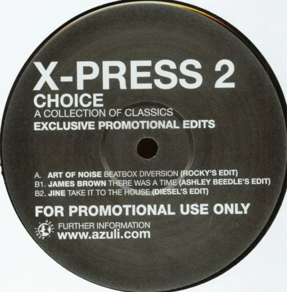 Choice - A Collection Of Classics - Exclusive Promotional Edits
