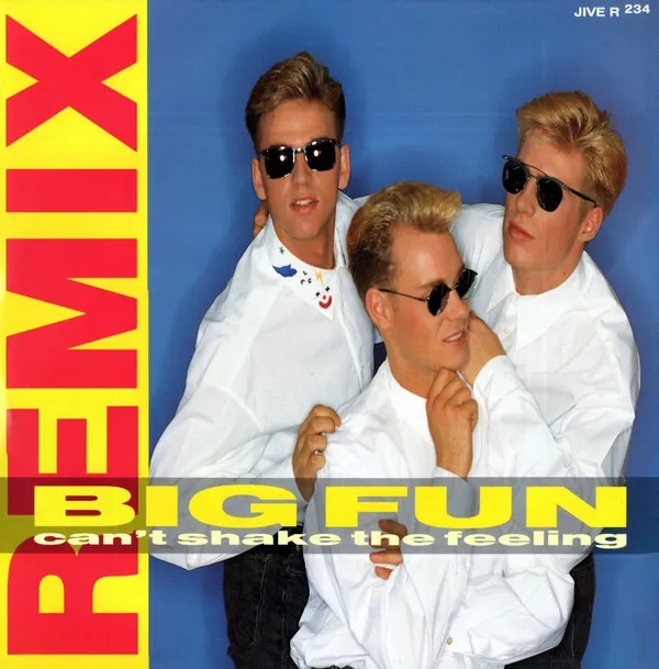 Can't Shake The Feeling (Remix)