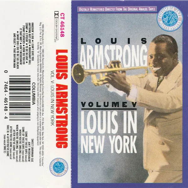 Volume V - Louis In New York