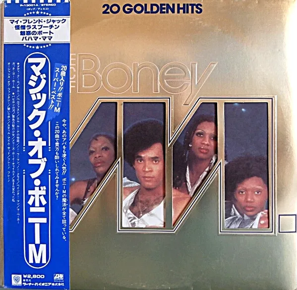 The Magic Of Boney M. - 20 Golden Hits