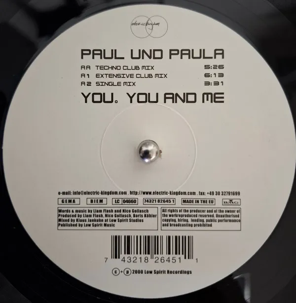 You, You And Me