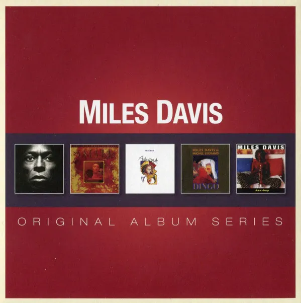 Miles Davis:  Original Album Series