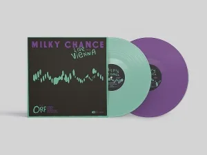 Live From Vienna (FM4 Session) (Teal & Purple Vinyl)