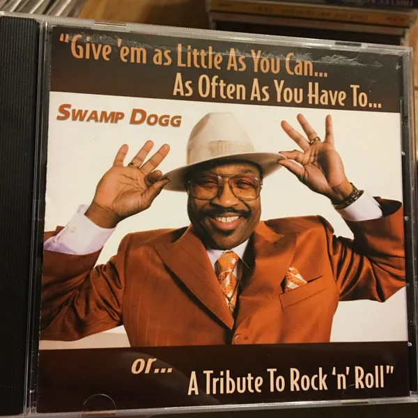 Give 'Em As Little As You Can...As Often As You Have To...Or...A Tribute To Rock 'n' Roll