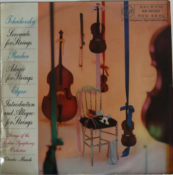 Serenade For String Orchestra In C Major, Op. 48 / Adagio For Strings, Op. 11 / Introduction And Allegro For Strings, Op. 47