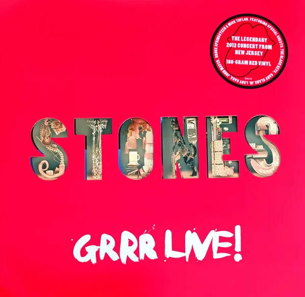 GRRR Live! (180g) (Limited Edition) (Red Vinyl)