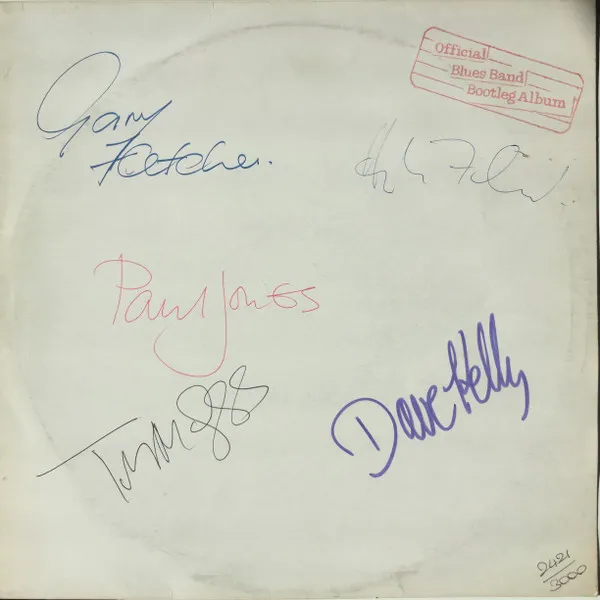 Official Blues Band Bootleg Album
