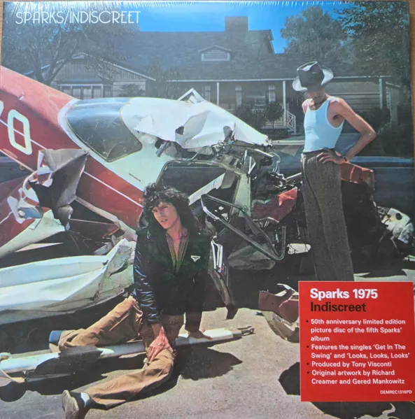 Indiscreet (50th Anniversary) (Limited Edition) (Picture Disc)
