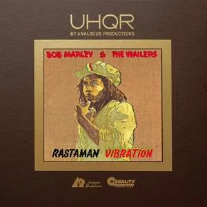 Rastaman Vibration (UHQR) (remastered) (180g) (Limited Numbered Edition Box) (Clarity Vinyl) (45 RPM)