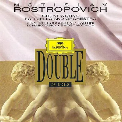 Great Works For Cello And Orchestra