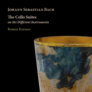 Cellosuiten BWV 1007-1012 (auf 6 verschiedenen Instrumenten)