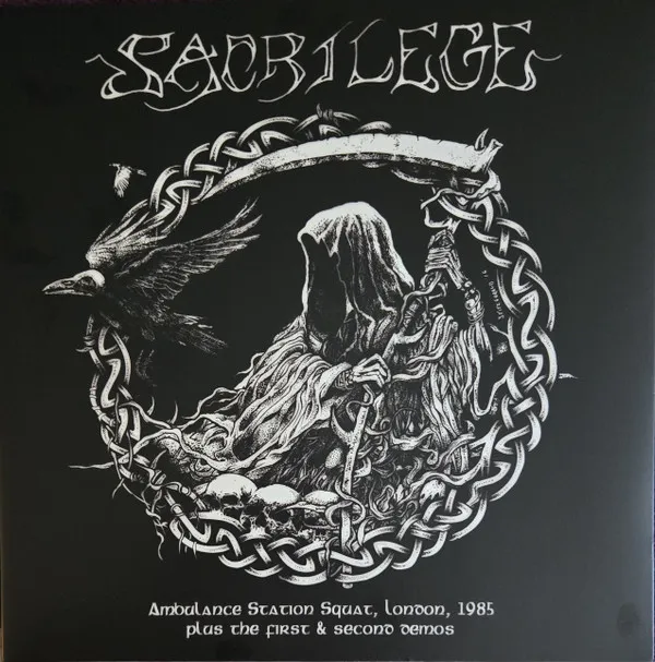 Ambulance Station Squat, London, 1985 Plus The First & Second Demos