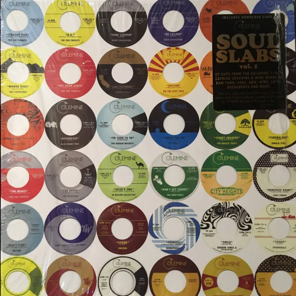 Soul Slabs Vol. 1: Colemine Singles 20 / 45 Rpm