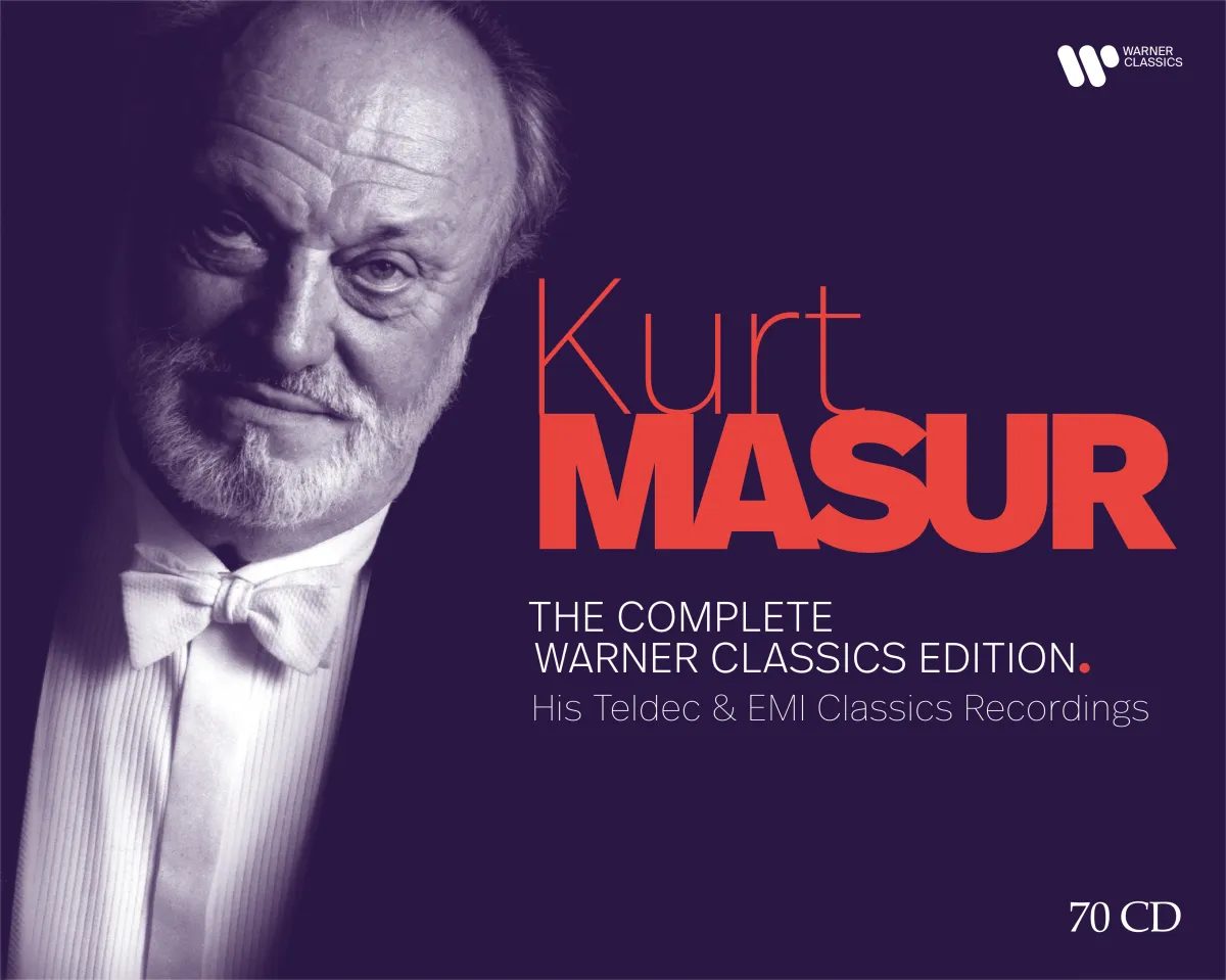 The Complete Warner Classics Edition / His Teldec And EMI Classics Records