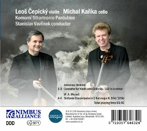 Konzert für Violine,Cello & Orchester h-moll op.102
