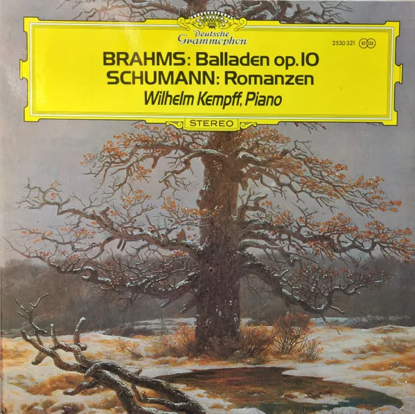 Balladen Op. 10 / Romanzen