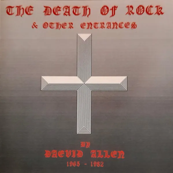 The Death Of Rock & Other Entrances