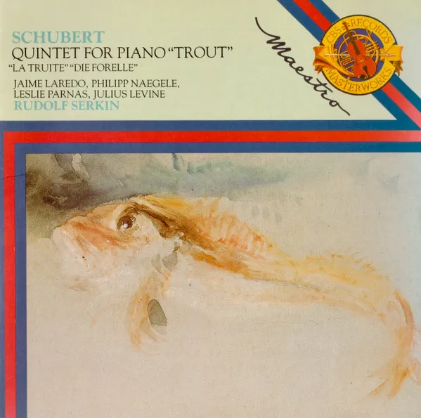 Qunitet For Piano "Trout" = "La Truite" = "Die Forelle"